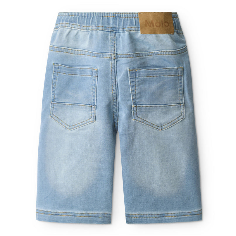 Ali Soft Denim Blue Shorts