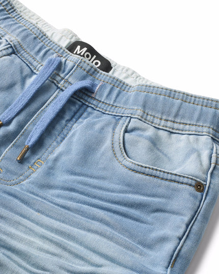 Ali Soft Denim Blue Shorts