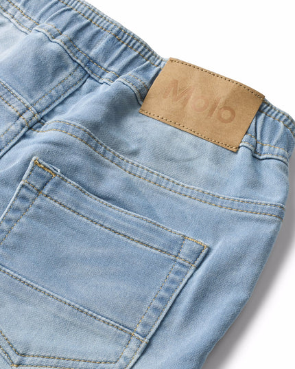 Ali Soft Denim Blue Shorts