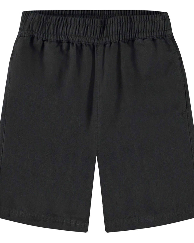 Amal Black Shorts
