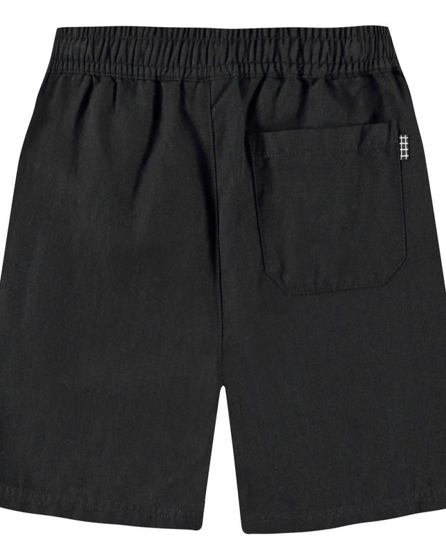 Amal Black Shorts