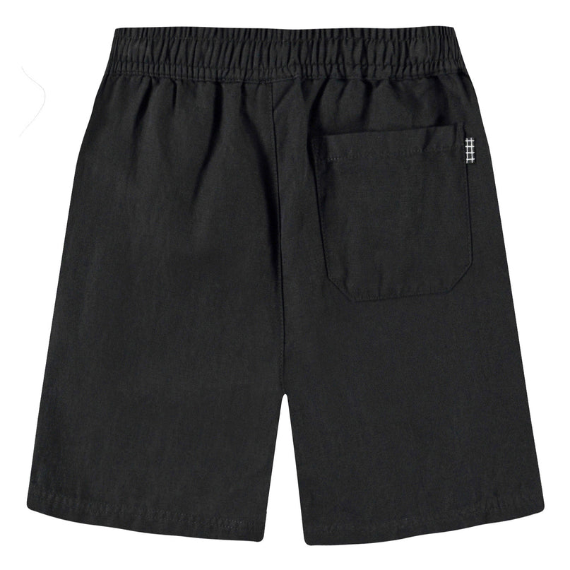 Amal Black Shorts