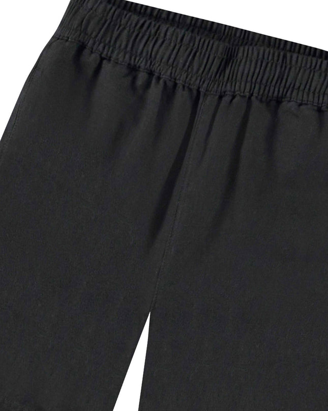 Amal Black Shorts