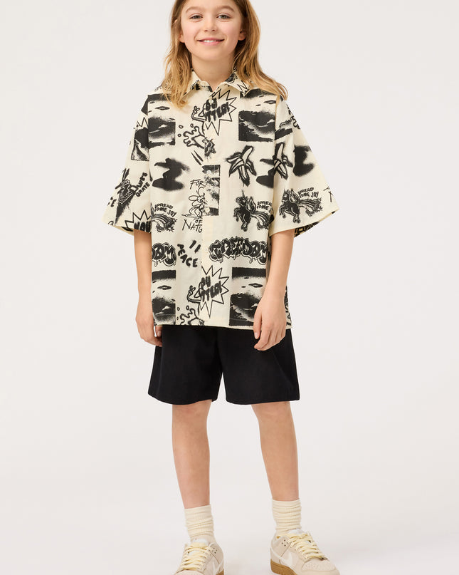Amal Black Shorts