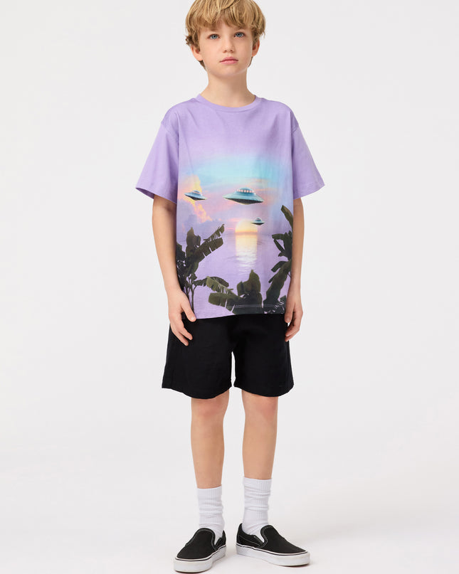 Amal Black Shorts