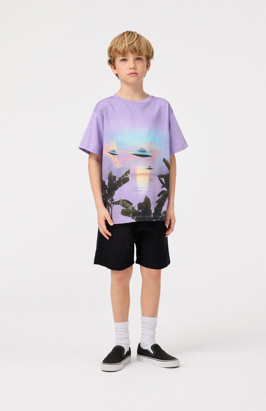Amal Black Shorts