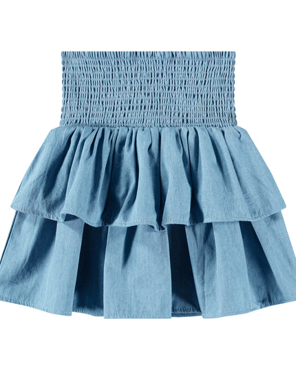 Bonita Sky Indigo Skirt