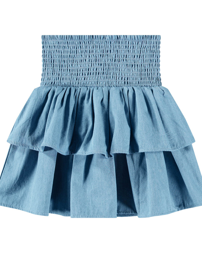 Bonita Sky Indigo Skirt