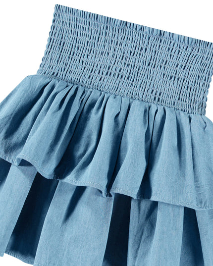 Bonita Sky Indigo Skirt