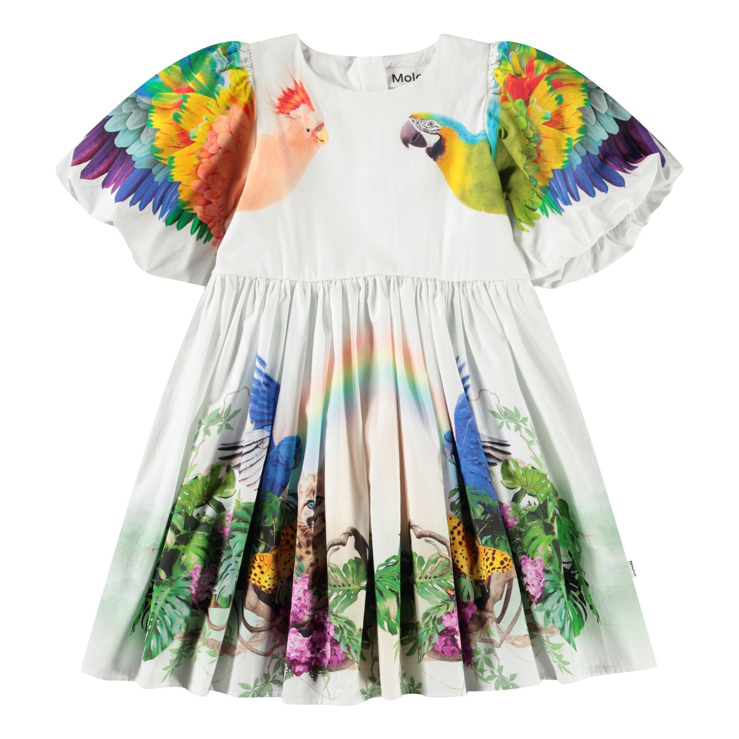 Chica In The Jungle Dress - kids atelier