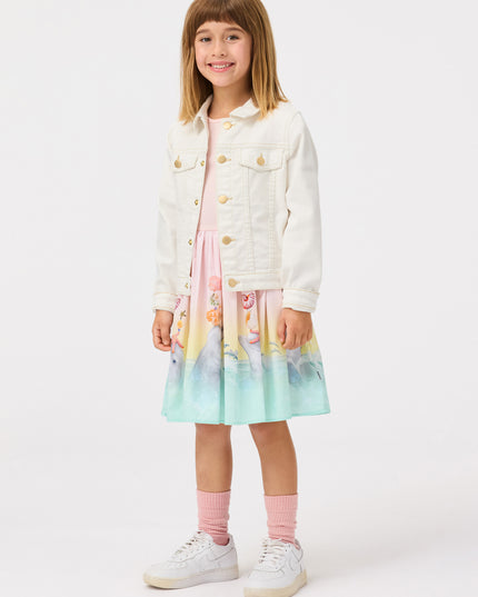 Cissa Wave Jumping Graphic Dress