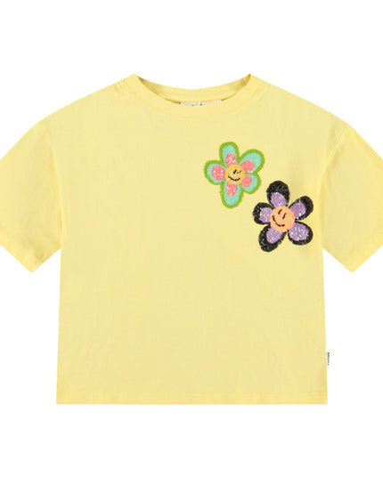 Reinette Sequin Flowers T-Shirt