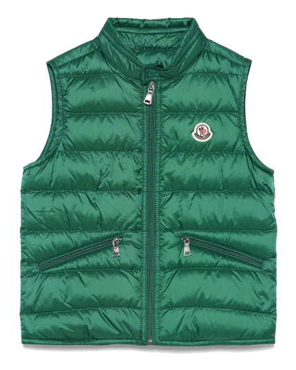 Moncler-GUI VEST-K1-954-1A000-52-597YF-84L-DARK GREEN
