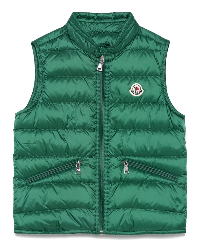 Moncler-GUI VEST-K1-954-1A000-52-597YF-84L-DARK GREEN