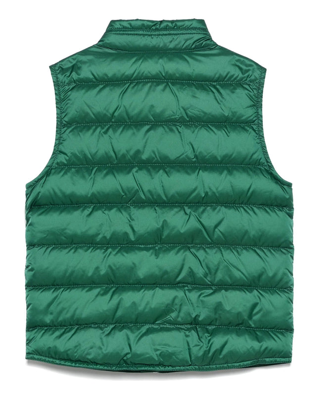 Moncler-GUI VEST-K1-954-1A000-52-597YF-84L-DARK GREEN