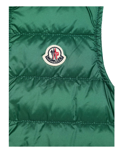 Moncler-GUI VEST-K1-954-1A000-52-597YF-84L-DARK GREEN