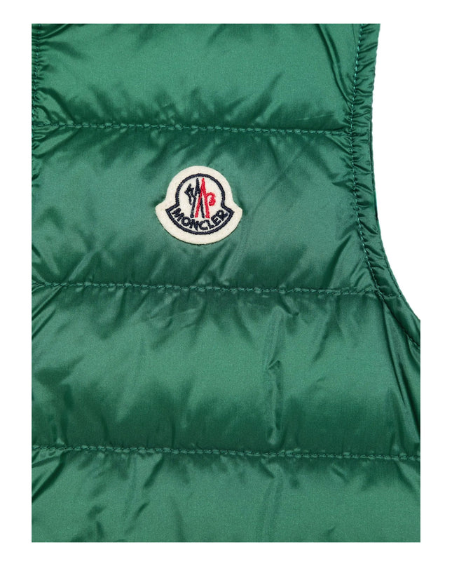 Moncler-GUI VEST-K1-954-1A000-52-597YF-84L-DARK GREEN