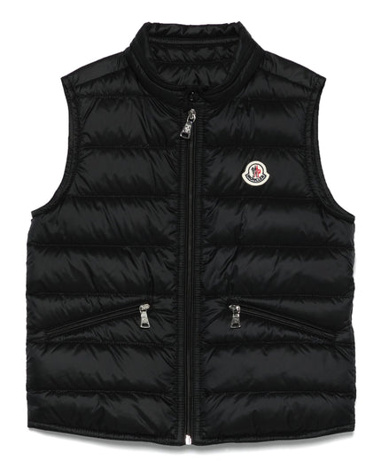 Moncler-GUI VEST-K1-954-1A000-52-597YF-999-BLACK