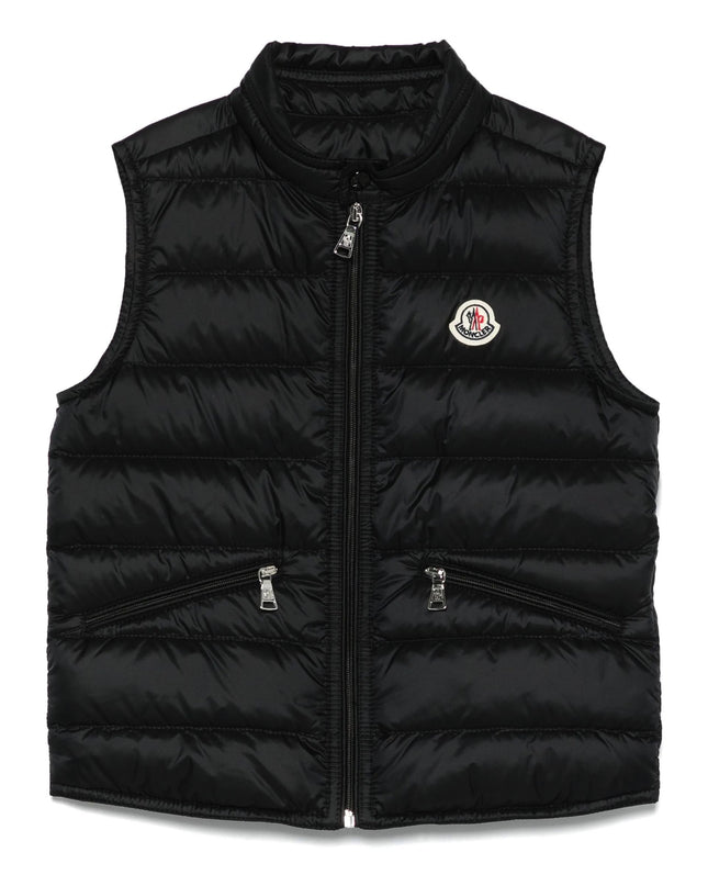Moncler-GUI VEST-K1-954-1A000-52-597YF-999-BLACK