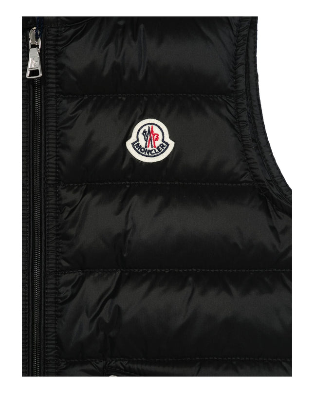 Moncler-GUI VEST-K1-954-1A000-52-597YF-999-BLACK