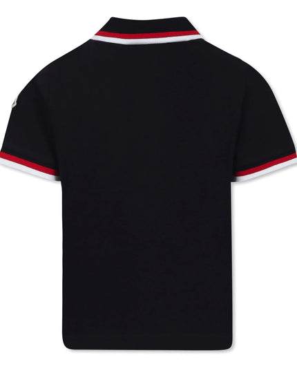 Moncler-SS POLO-K1-954-8A000-02-89ALK-778-NAVY