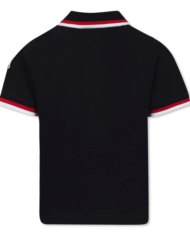Moncler-SS POLO-K1-954-8A000-02-89ALK-778-NAVY