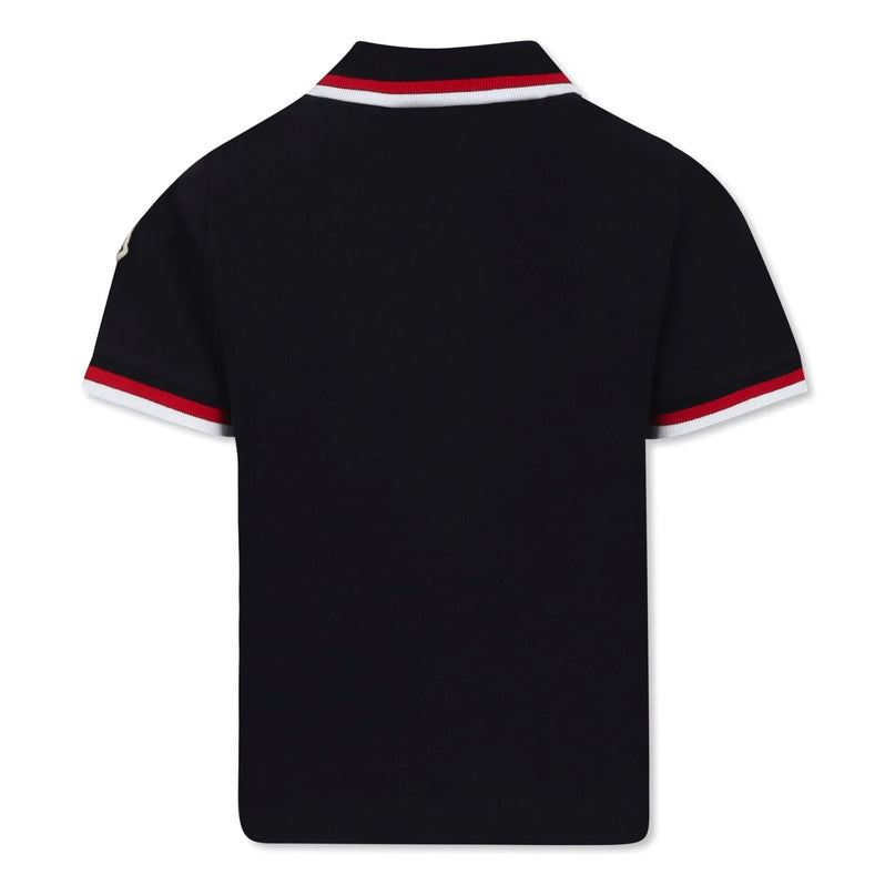 Moncler-SS POLO-K1-954-8A000-02-89ALK-778-NAVY