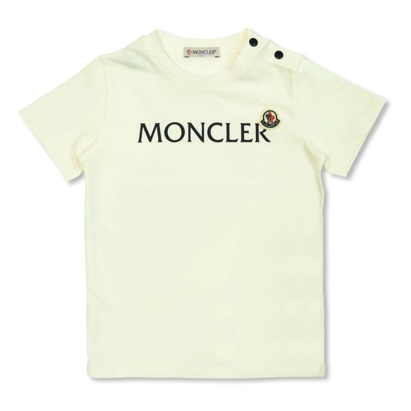 Moncler-SS T-SHIRT-K1-951-8C000-07-8790N-034-NATURAL