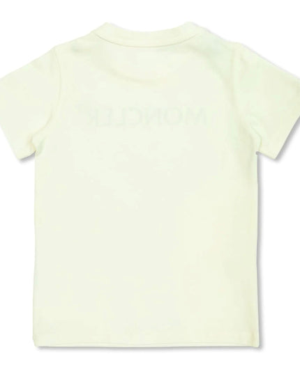 Moncler-SS T-SHIRT-K1-951-8C000-07-8790N-034-NATURAL