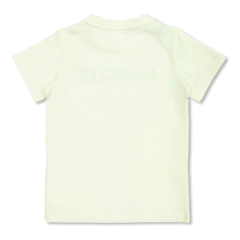 Moncler-SS T-SHIRT-K1-951-8C000-07-8790N-034-NATURAL