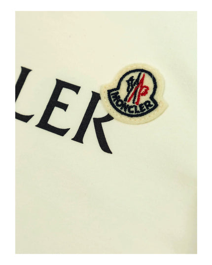 Moncler-SS T-SHIRT-K1-951-8C000-07-8790N-034-NATURAL
