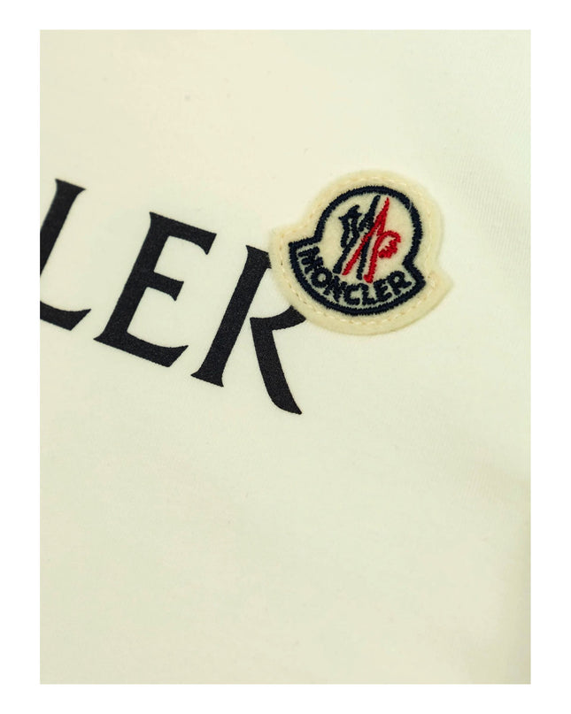Moncler-SS T-SHIRT-K1-951-8C000-07-8790N-034-NATURAL