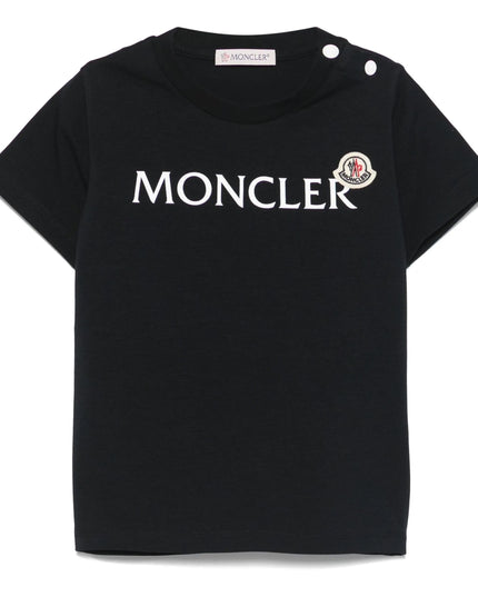 Moncler-SS T-SHIRT-K1-951-8C000-07-8790N-778-NAVY