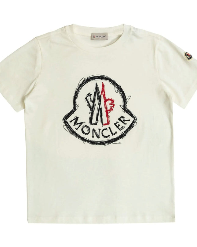 Moncler-SS T-SHIRT-K1-954-8C000-14-89AFV-034-NATURAL