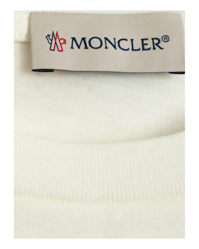Moncler-SS T-SHIRT-K1-954-8C000-14-89AFV-034-NATURAL