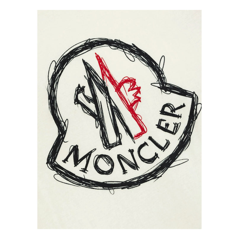 Moncler-SS T-SHIRT-K1-954-8C000-14-89AFV-034-NATURAL