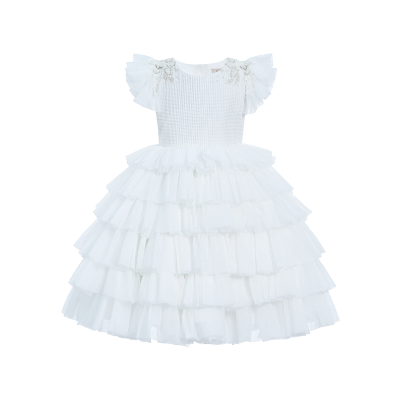 White Elrose Dress