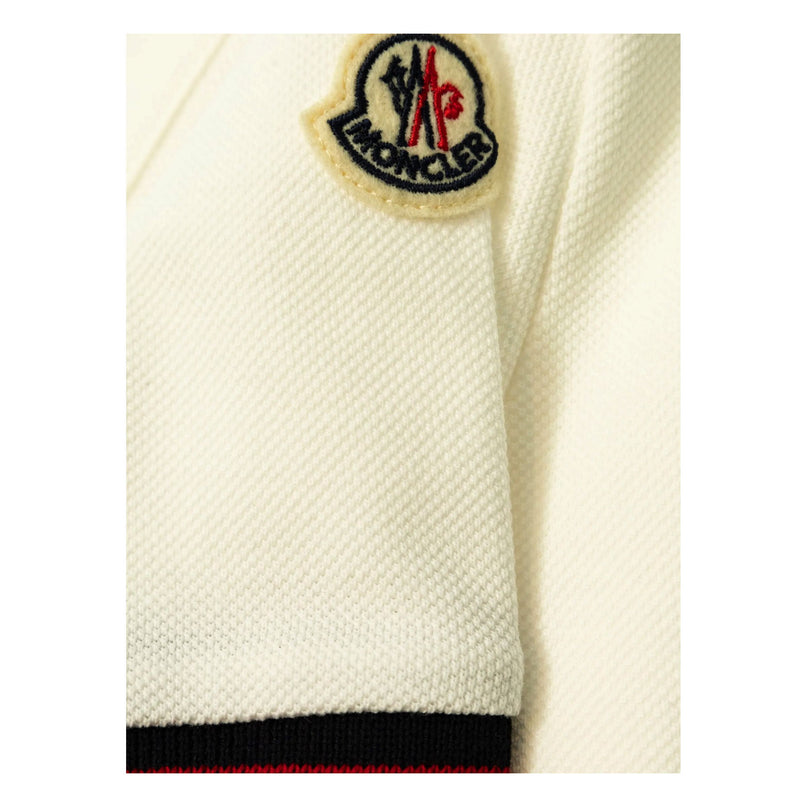 Moncler-SS POLO-K1-954-8A000-02-89ALK-034-NATURAL