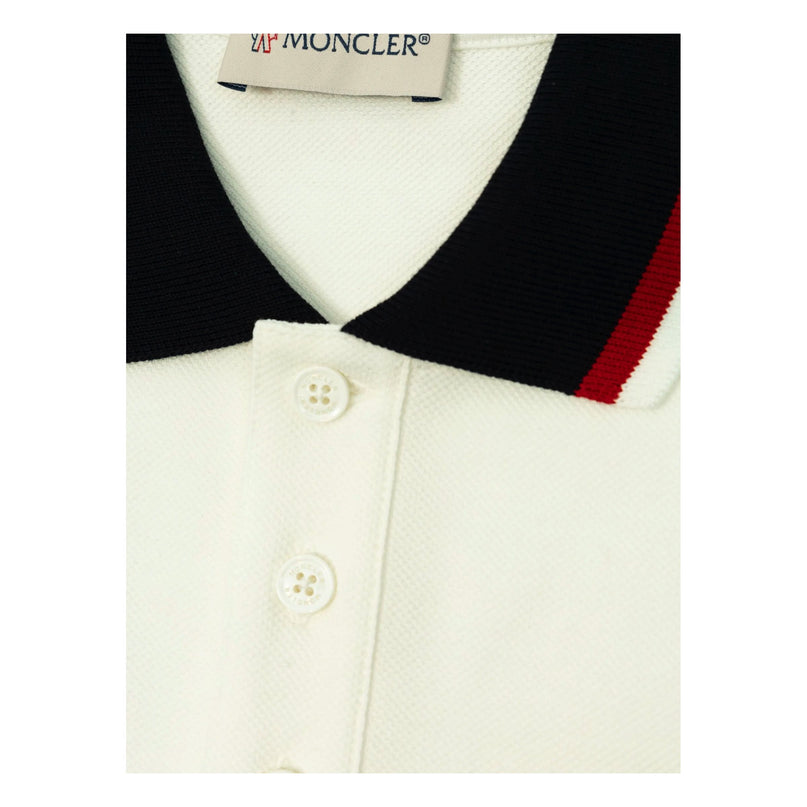 Moncler-SS POLO-K1-954-8A000-02-89ALK-034-NATURAL