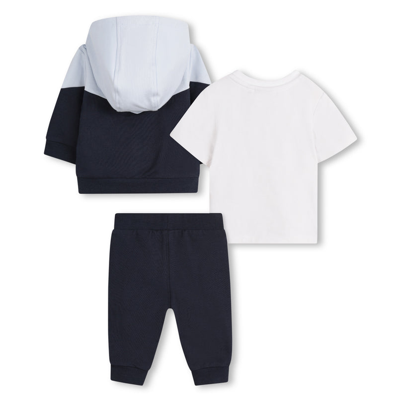 Navy 3 Piece Jogging Set