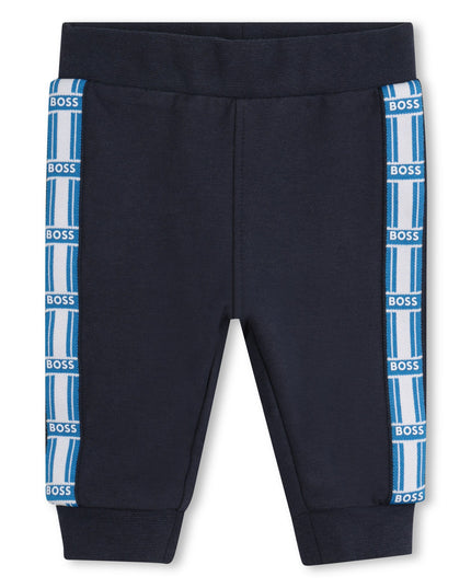 Navy 3 Piece Jogging Set