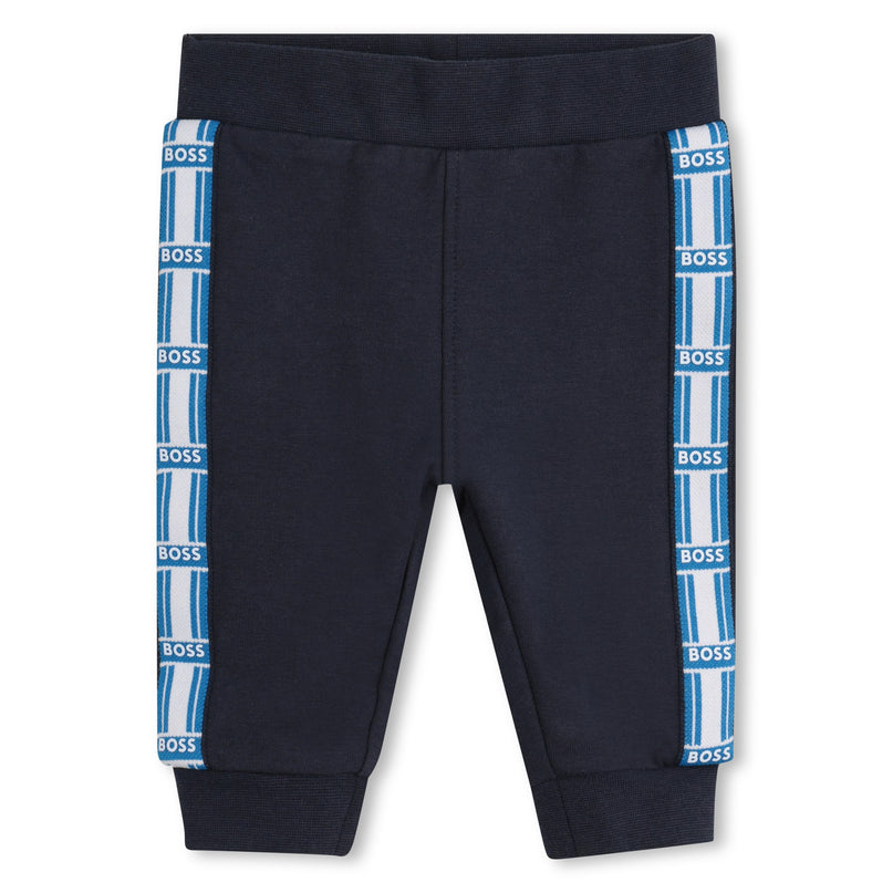 Navy 3 Piece Jogging Set