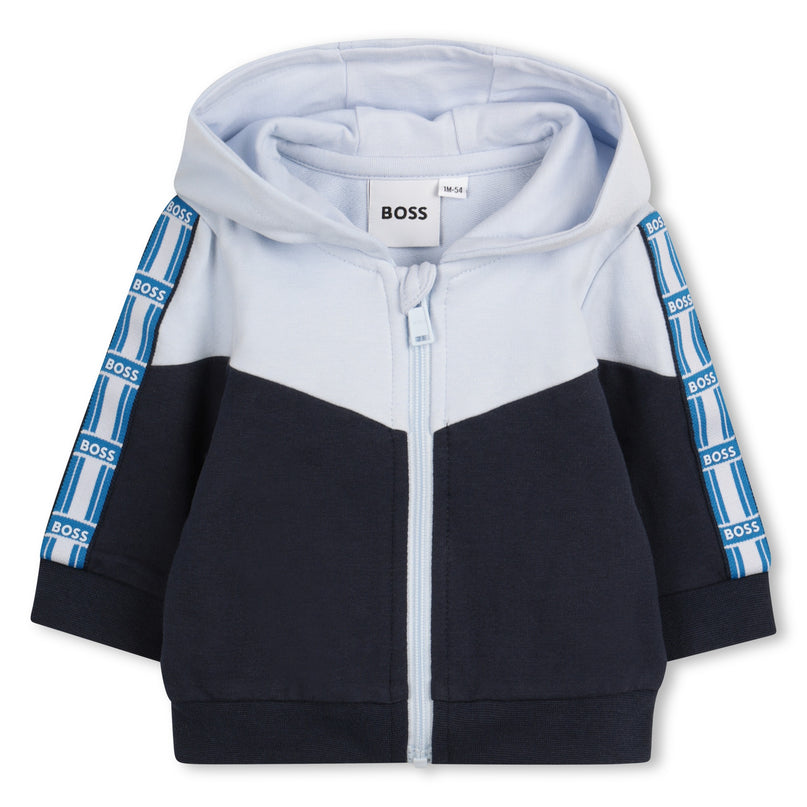 Navy 3 Piece Jogging Set