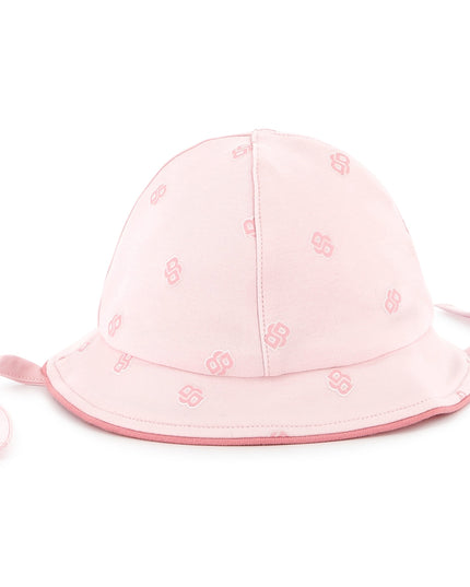 Pale Pink Pattern Hat