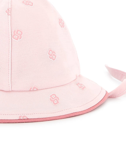 Pale Pink Pattern Hat