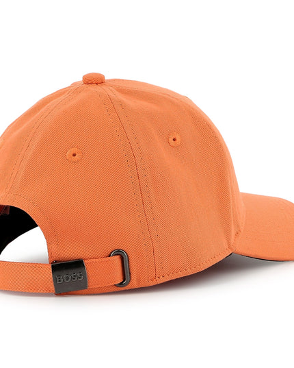 Bright Red Logo Baseball Cap