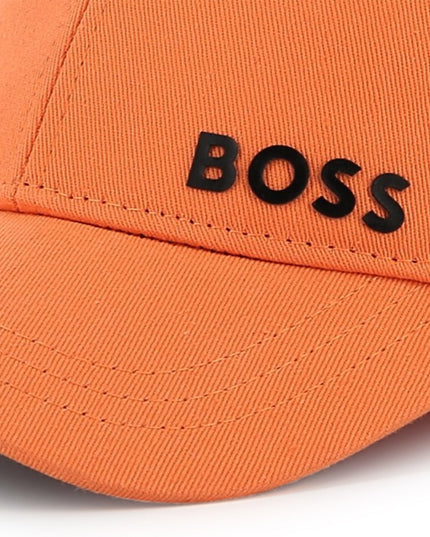 Bright Red Logo Baseball Cap