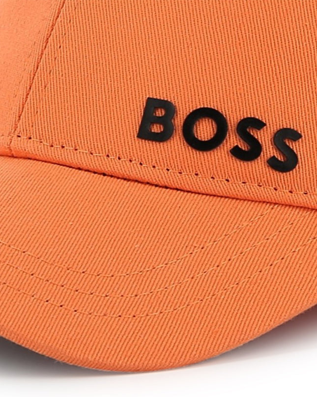 Bright Red Logo Baseball Cap