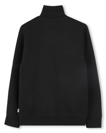 Black Jacket & Trousers Sports Outfit Set