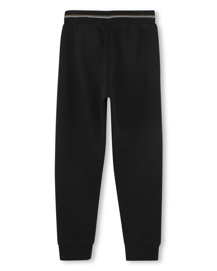 Black Jacket & Trousers Sports Outfit Set